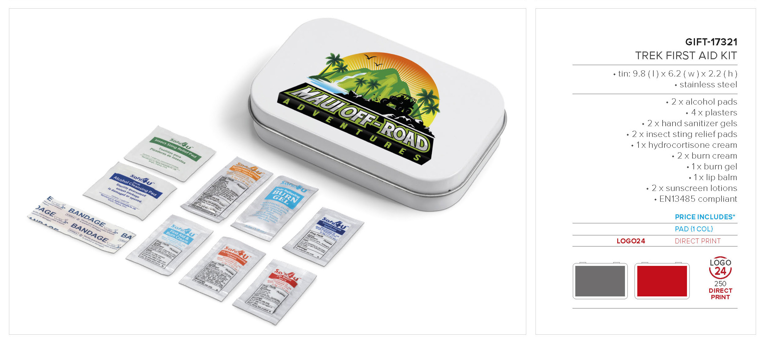 Trek Mini First Aid Kit – Ample Cloud