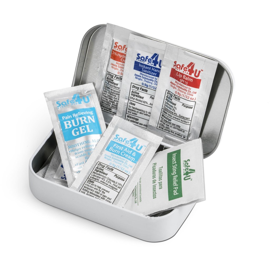Trek Mini First Aid Kit – Ample Cloud