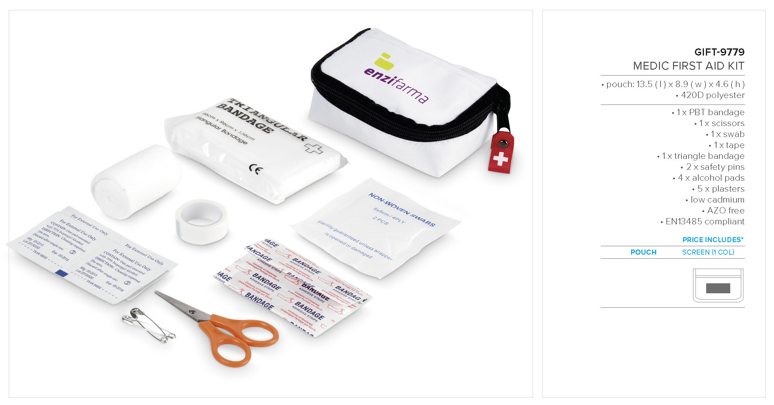 Medic Mini First Aid Kit – Ample Cloud