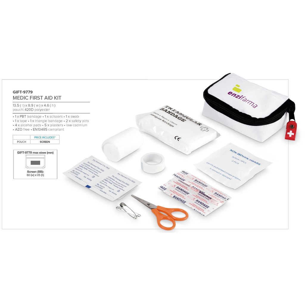Medic Mini First Aid Kit – Ample Cloud