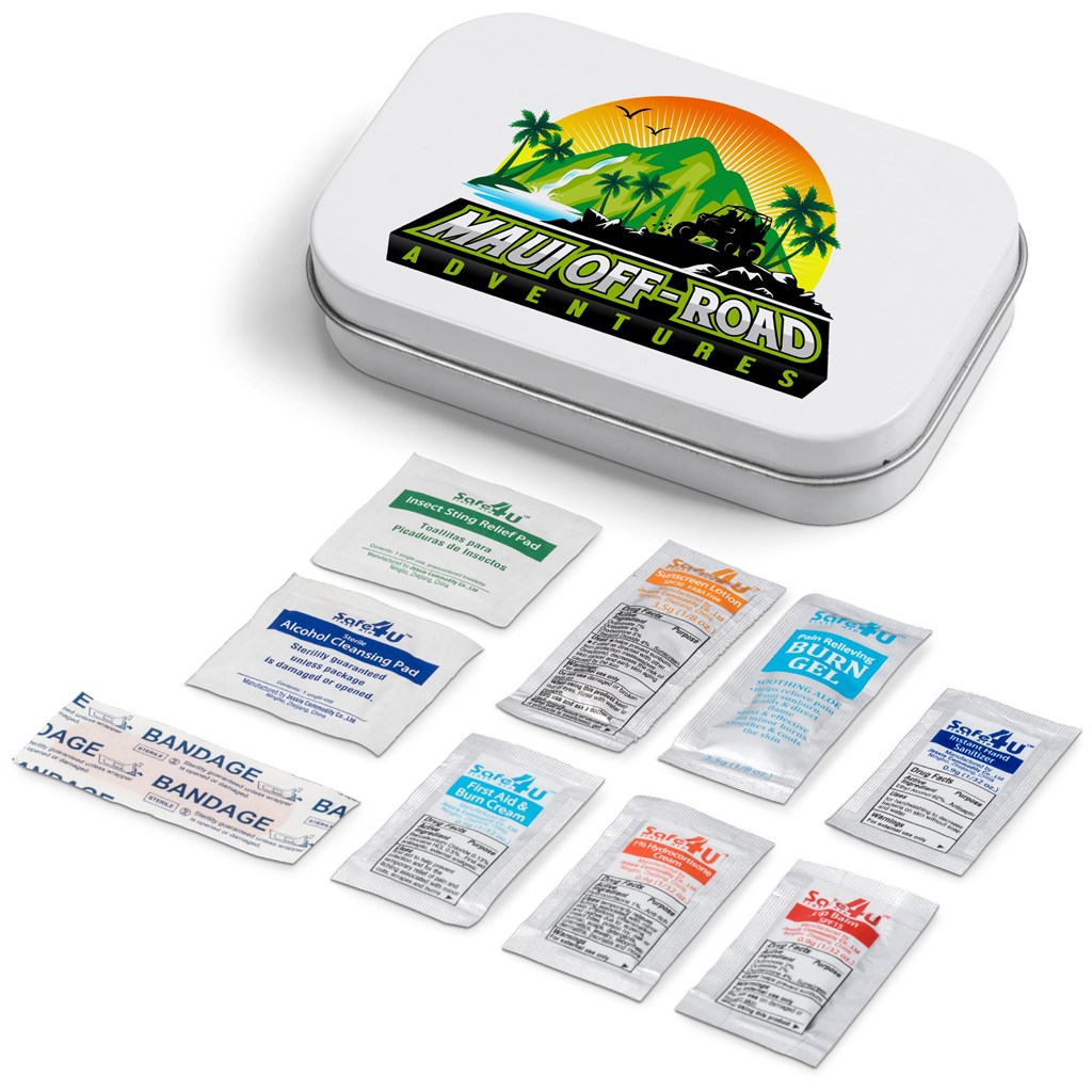 Trek Mini First Aid Kit – Ample Cloud